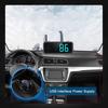7 Color Switching GPS Car Digital Speedometer Digital Clock Vehicle Speed Meter  Tachometer