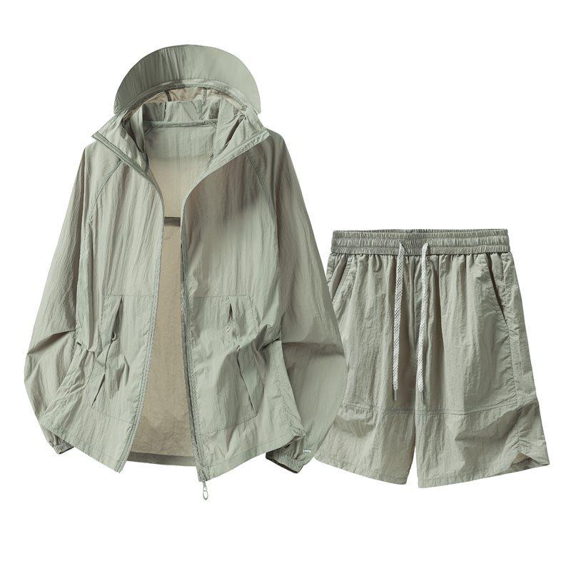 2026 Mountain System Unisex UPF50+ Windbreaker: Sun Protection, Cool Feel, Anti-Wind Outdoor Suit for Men and Women