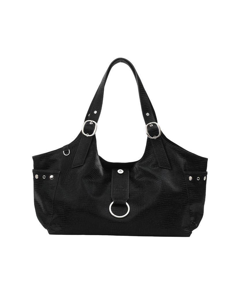 Sand Museum Howdy Bag [Shine Black]
