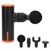 Mini Portable Muscle Massager 4 Speed Fascial Massage Pain Relief Body Relaxing TypeC Charging Port