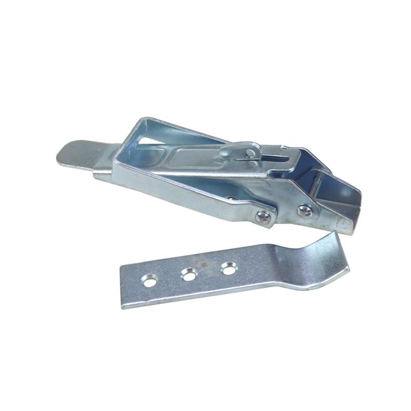 Side closure 310mmx30mm with securing plate fastening