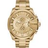 DIESEL MEGA CHIEF All Gold Watch DZ4360 [Parallel Import]