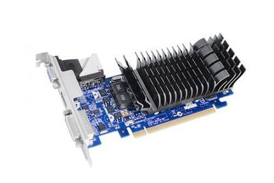 Asus GeForce 210 Tyst Grafikkort (1 GB, DDR3) [punkt]