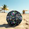 1PC Colorful Starry Night Galactic Star Soccer Ball Size 5 Football Machine Sewn Indoor/Outdoor Universal Football Gift W107