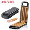 850W Electric Deep-fried Dough Sticks Machine Household Double Sided Heating Bread Machine Kitchen Food Processing Equipment