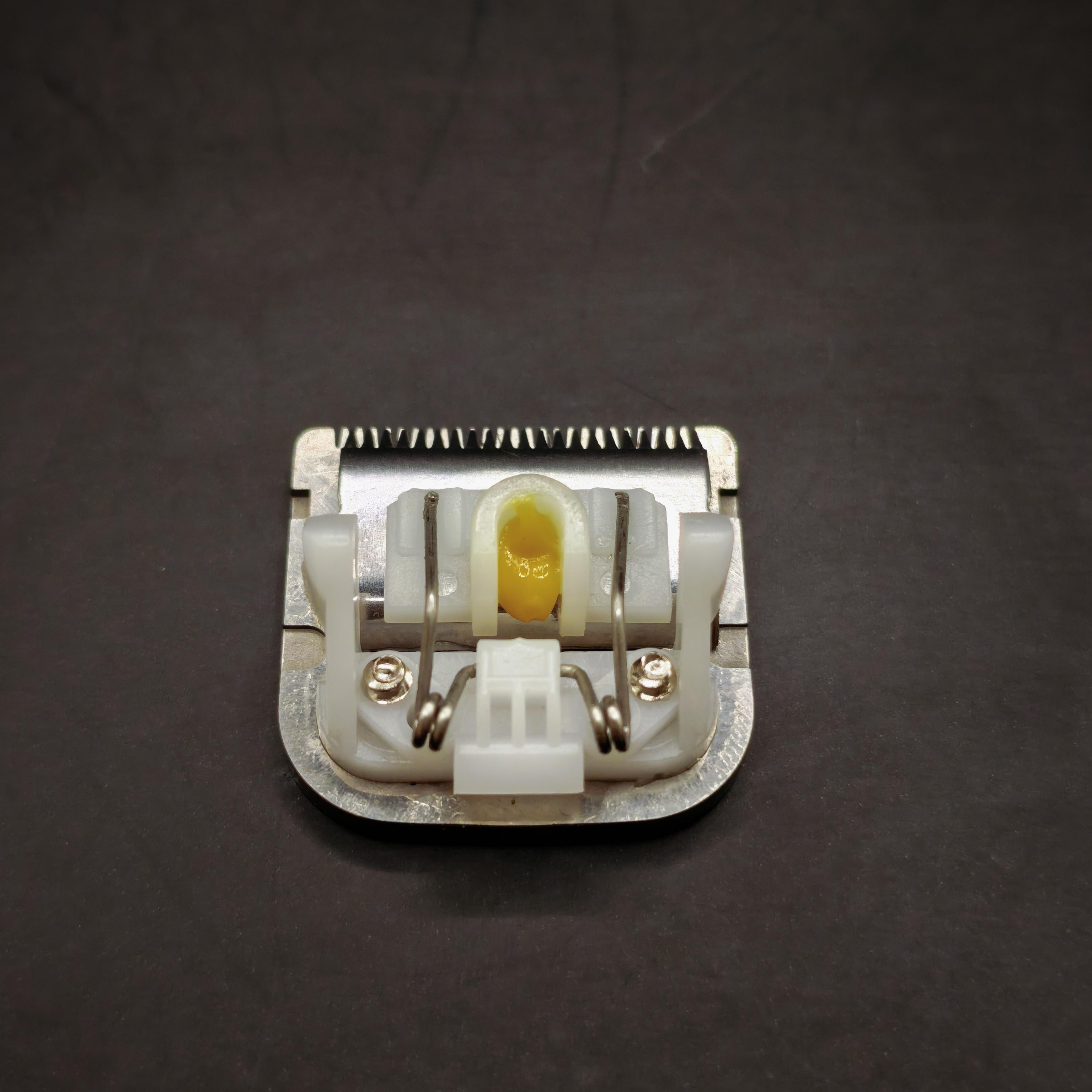 

Clipper Cutter Blade Prewave Replacement For WAHL 5598 9653 9686 9816-200 9818L 9837 9854 9854L 9855 9860 9860L 9864 Standard Blade серебряный