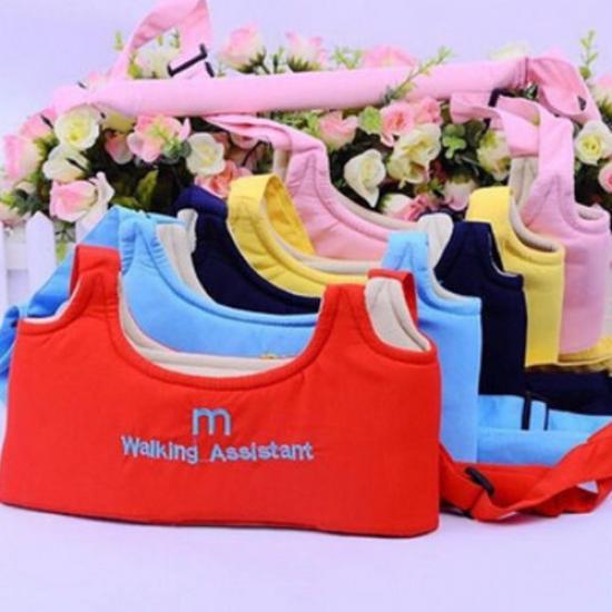 Ham pentru plimbare pentru bebeluși, reglabil pentru copil mic Ajutor pentru învățare pentru sugari Asistent pentru mers pe jos Capacitate portantă 0-28 KG