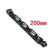 Black Riding Bracket CNC Helmet Arm Selfie Stick for Go Pro/Xiaomi Yi/DJI/insta360