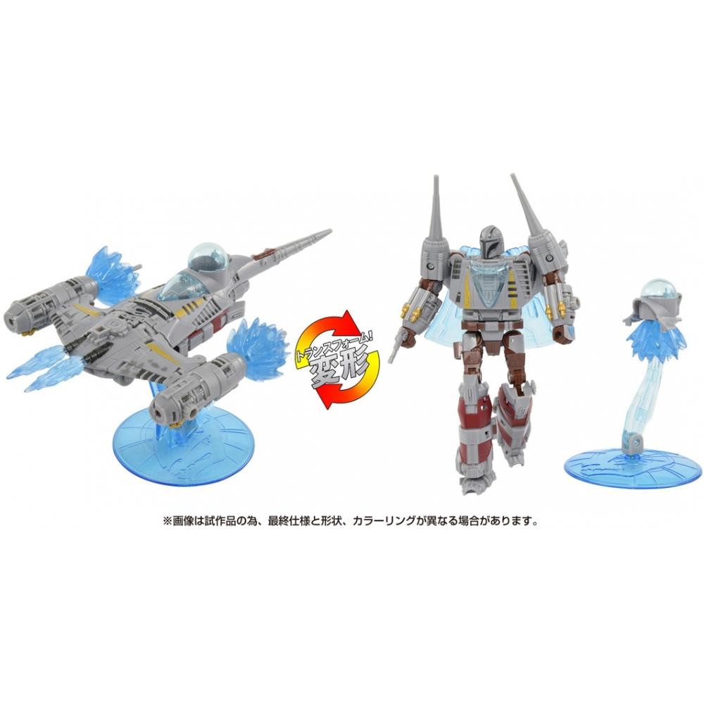 TraNsformers TraNsformers Star Wars MaNdaloriaN  N 1 Starfighter