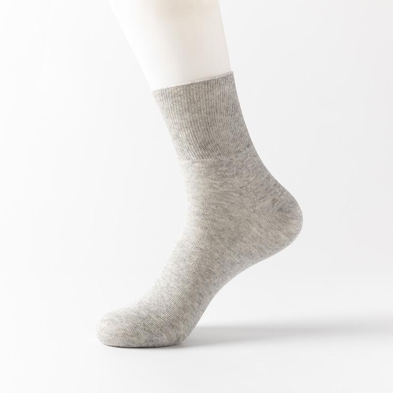 1/5 Pares de Calcetines de Mujer Calcetines de Media Caña Calcetines Cómodos y Elásticos para Otoño e Invierno