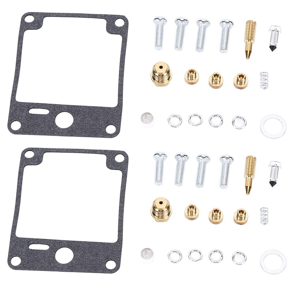 2set Motorcycle Carburetor Repair Kit Replacment for XV1100 XV1000 VIRAGO XV 1100 1000 1984?1987