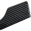 Carbon Fiber Interior Dashboard Cover Trim For Jeep Grand Cherokee L 2021-2024 For Grand Cherokee 2022-2024