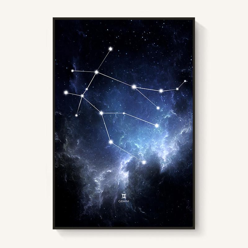 New 30X40CM 5D Diy Diamond Painting Nebula Constellation Embroidery Cross Stitch Home Decor Handmade