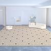 Striped Geometric Pattern Carpet for Living Room Large Area Rugs Modern Minimalism Light Luxury Mats Bedroom Floor Mat
