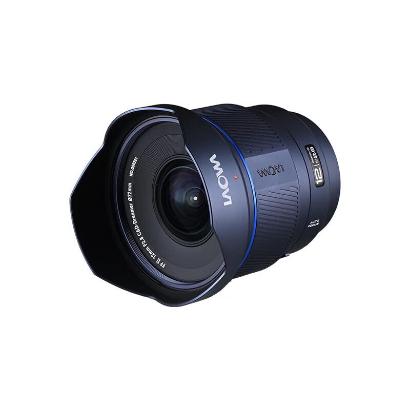Laowa FFII 12mm F2.8 C&D Dreamer Full-Frame Wide-Angle Lens