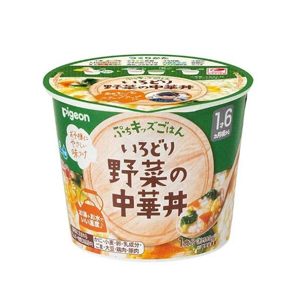 

Pigeon Pooch Kids Rice Colorful Vegetable Chinese Rice Bowl 26.9g