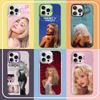 Pop Singer Sabrina Carpenter Phone Cases For IPhone 17 16e 15 14 13 12 11 Plus Pro Max ProMax Colorful Covers