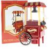 Machine à Pop corn - Gadgy - GG0100 - Capacité 270 ml - Cuisson sans huile - Rouge