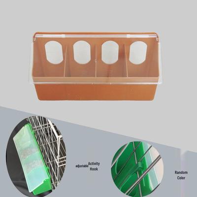 “Multi-functional Hanging Box for Pigeon Feed and Water”
