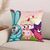 Cartoon S-Smeshariki Pillow Case Office Cushions Suitable For Sofa Car Bedroom Decorative Cushion Cover