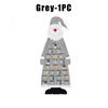 Christmas Countdown Calendar Door Ornament Crafted From Soft Felt This Santa Advent Hanger Safely Brightens Your Holiday Home