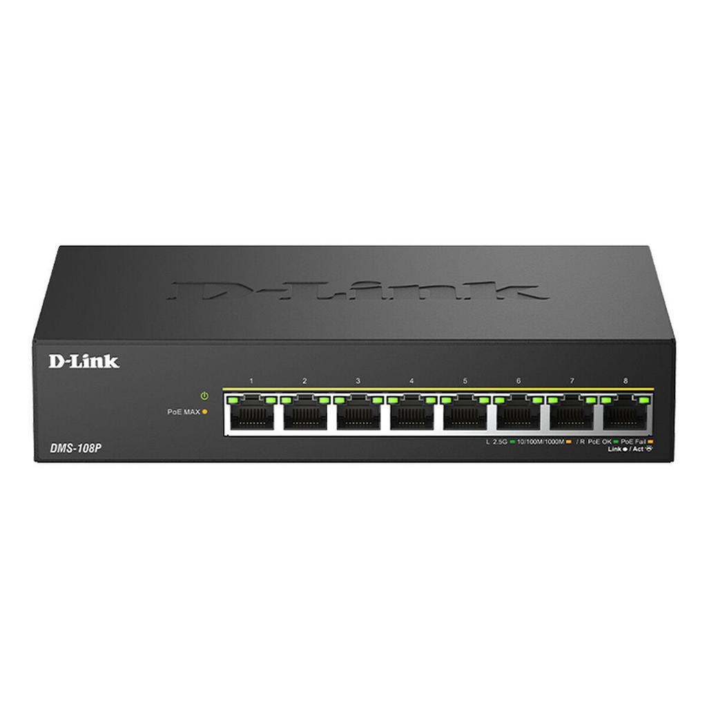 Switch D-Link DMS-108P/E
