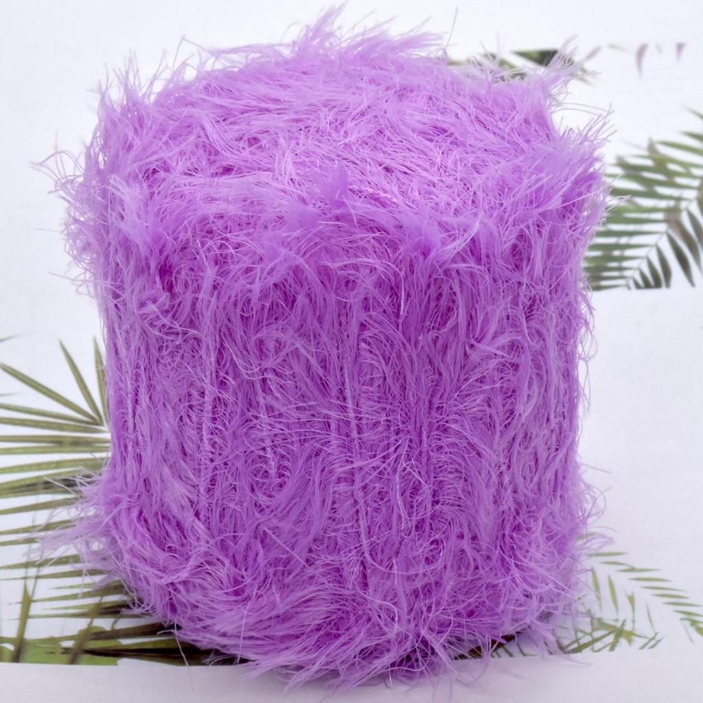 6pcs 300g/10.56oz Mink Velvet Yarn Ultra SoftPlush Yarn for Knitting & Crochet Luxury DIY Yarn for Blankets ScarvesFluffy Craft Yarn Kitcx