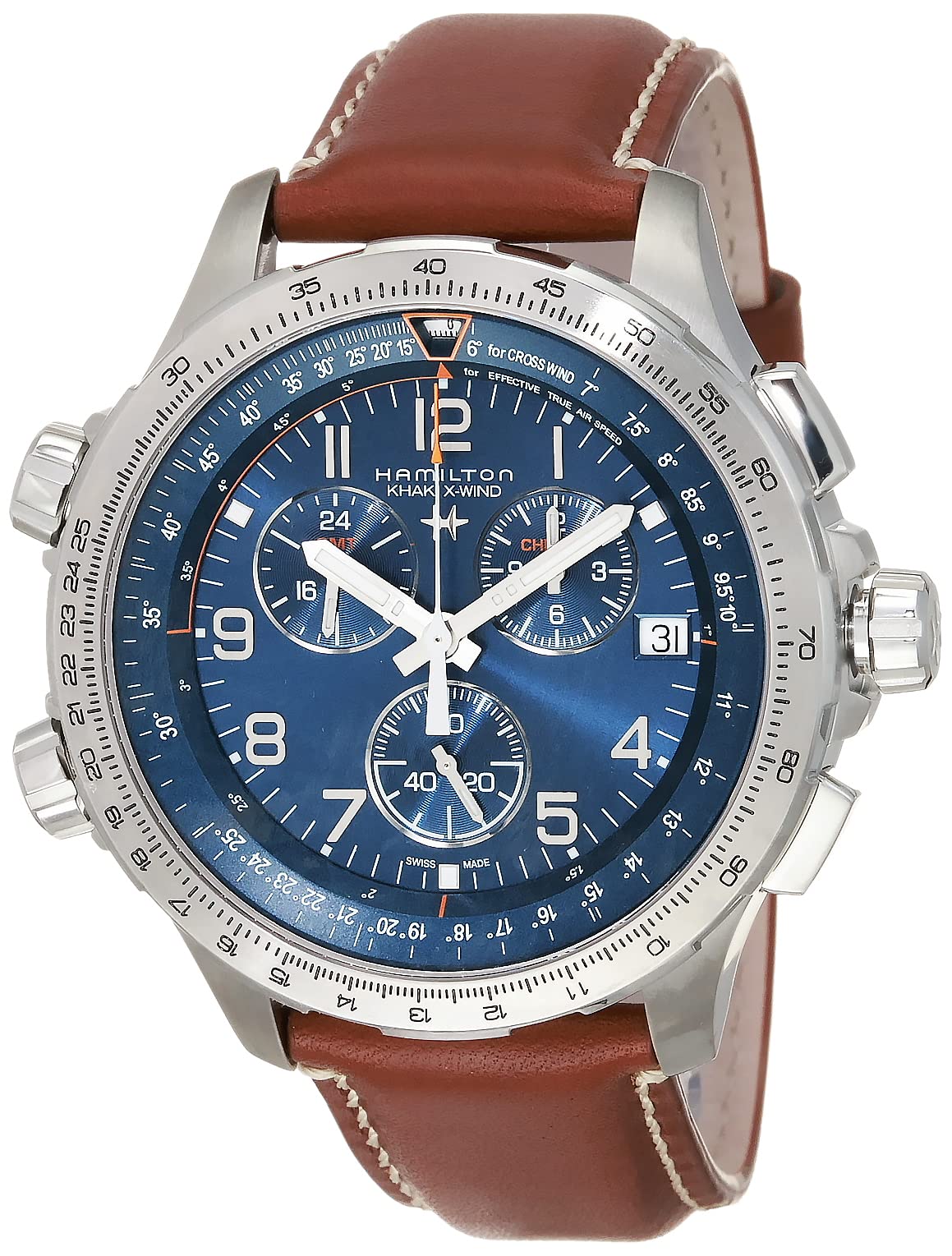 

HAMILTON Watch Genuine Warranty Khaki Aviation Quartz H77922541 Imported [Hamilton] X-wind Men s [Regular Product]