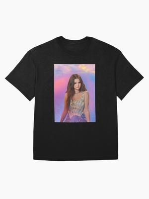 Selena Gomez Selena Gomez Butterflies Classic Oversized T-Shirt