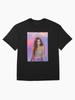 Selena Gomez Selena Gomez Butterflies Classic Oversized T-Shirt