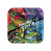 Rise Of The Teenage Mutant Ninja Turtles Power engangsplater (Pakke med 8)