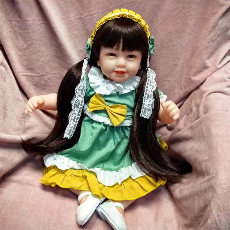 

Мягкая силиконовая кукла младенец 22 inch