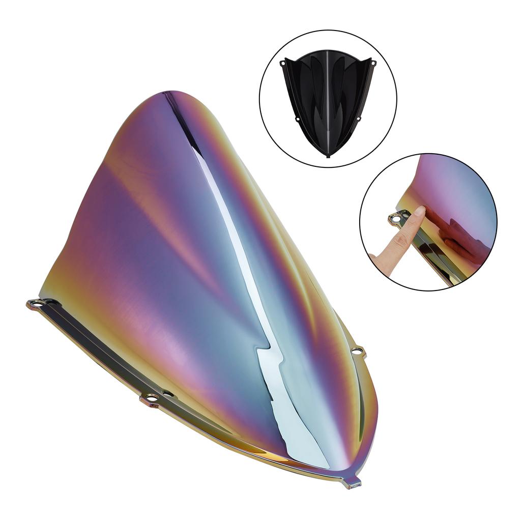 Windschutzscheibe Windschutz passend für Aprilia RS457 2024-2025 Iridium