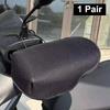 Hitzeschutz Motorrad Lenkerstulpen Sonnenschutz Reithandschuhe