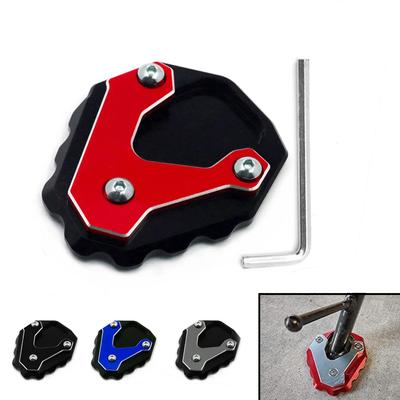 Für Honda Silver Wing GT 400 600 01-17 CL500 300 2025 2025 CBR650F Ständer Unterstützung Platte Fuß Seite Stehen Vergrößern erweiterung Pad