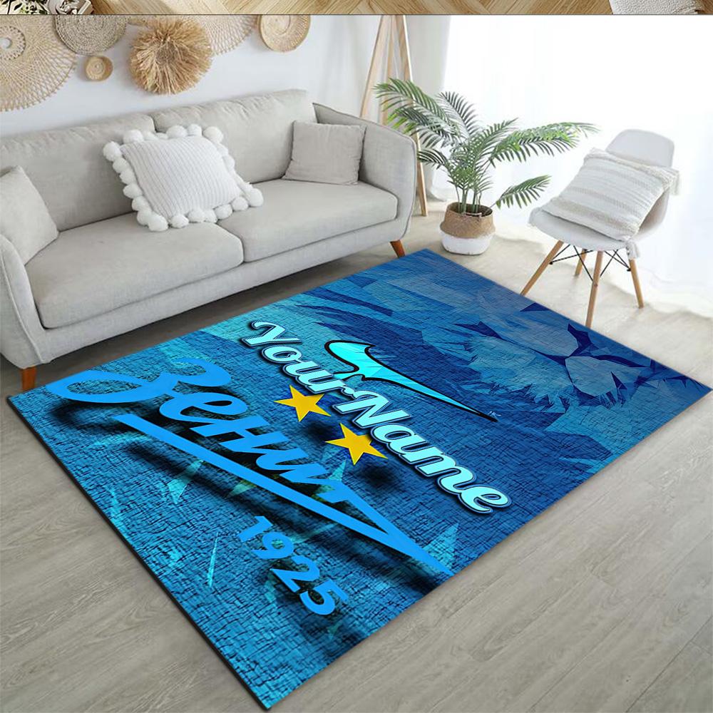 Fc Zenit Saint‑petersburg 37 Customize Text Floor Mat Perfect for Balcony Bedrooms Foyer Outdoor Anti-slip Rug Anime Office Decor