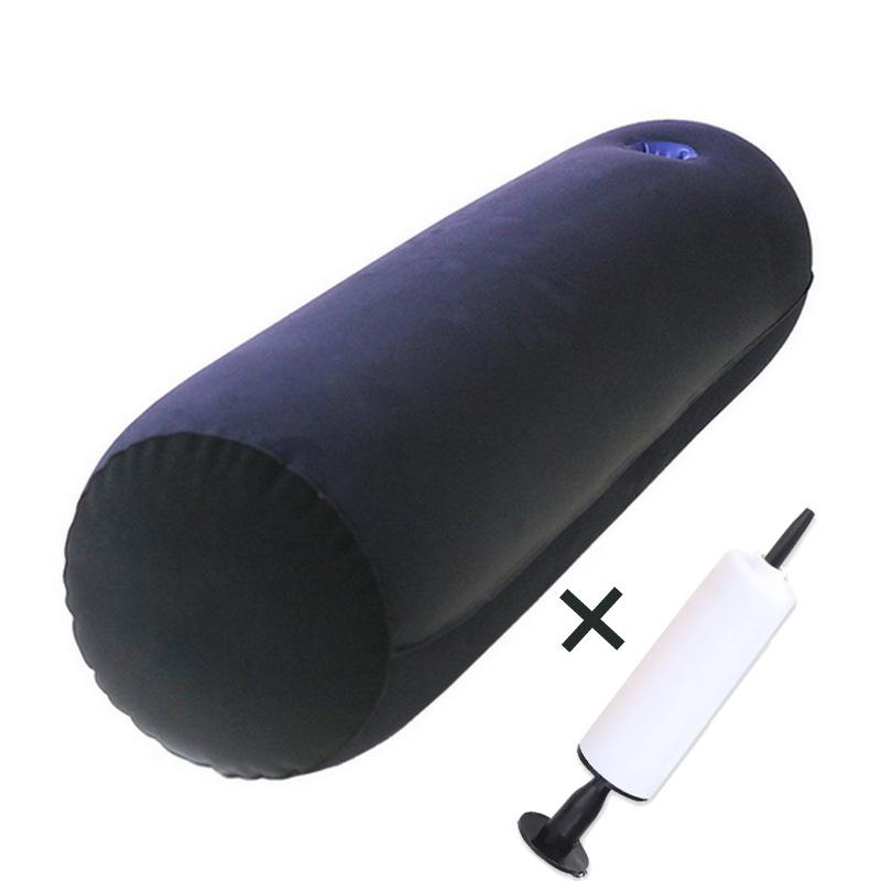 Hacker Sex Hug Inflatable Erotic Pillow P-PF3102 - PVC Couple Position Cushion
