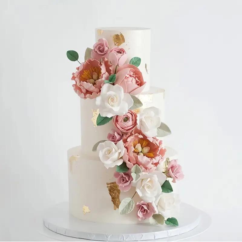 10Pcs 10inch Cake Drum Board Round Base for Wedding Birthday Party Christmas Cake Display Decoration Supplies DIY Baking Tools