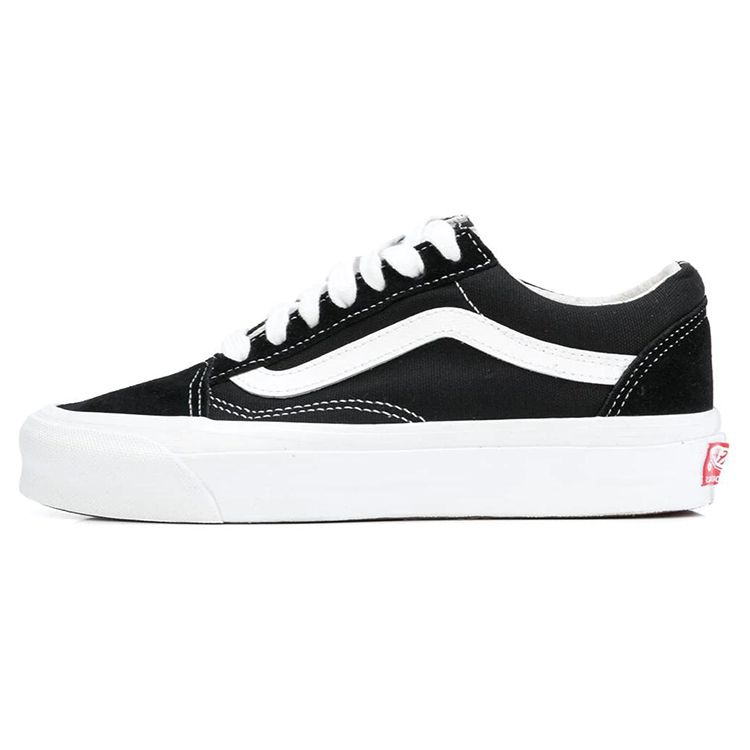 Vans OG Old Skool LX Black True White Unisex Sneakers VN0A4P3X0IU