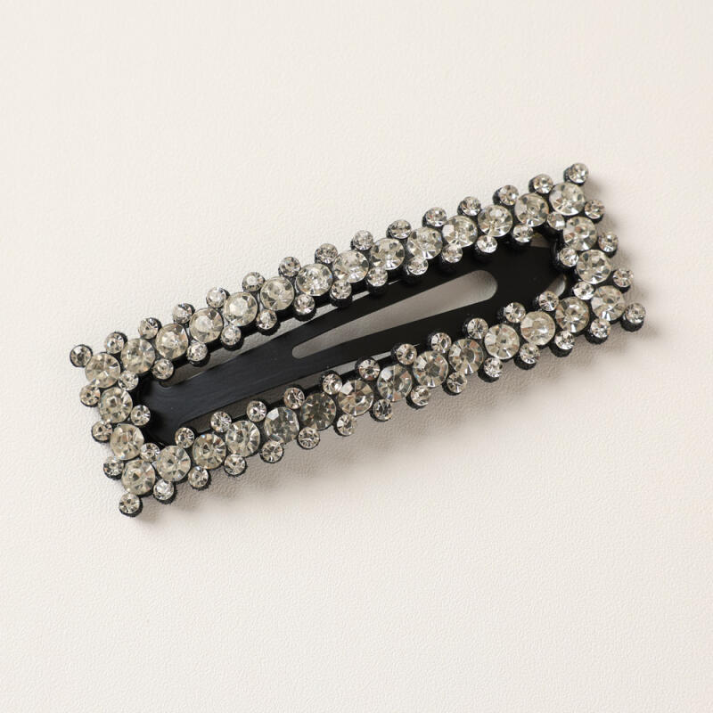 Ninong Waterdrop Square Cubic Hairpin Set of 2 A-279