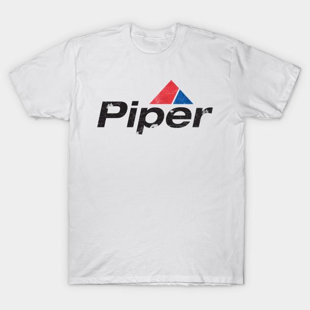 Men Black Print T-shirt I Love Piper No-Cut Transfer Paper Print Cotton Tshirt 4XL белый