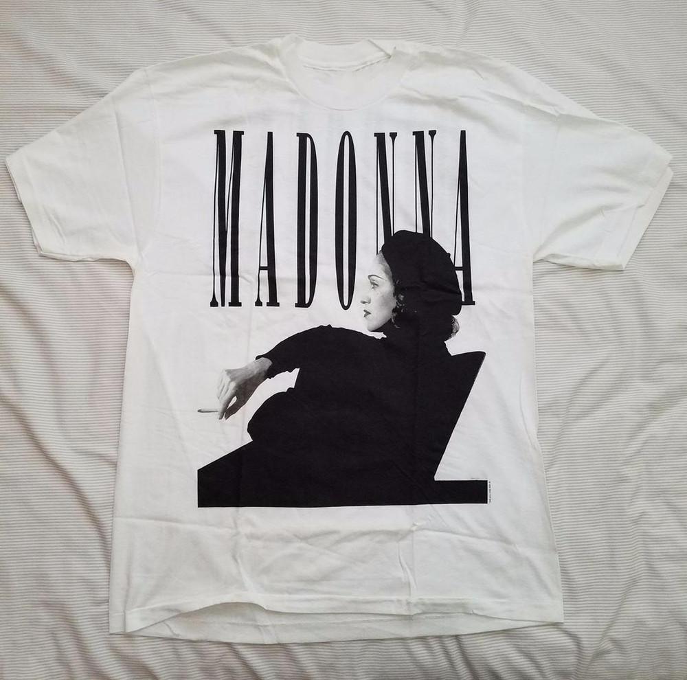 Madonna Vintage Tee-Shirt Ambition Like A prayer Size S M 234XL NG2494 Unisex T-Shirt XL