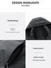 2025 Spring/Autumn Functional Waterproof Couple's Hooded Outdoor Jacket for Men - Workwear & Mountaineering