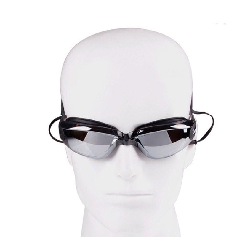 Waterproof Glasses Swimming And Antifog Colorful Plating Small Mirror Racing Swim Set Glasses