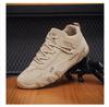 Men's Breathable Summer Work Shoes - Non-Slip Casual Sneakers for Construction Sites