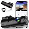 Auto DVR Dash Cam 1080P WiFi Video Recorder Black Box Nachtzicht G-sensor Parkeermonitor Loop Recording Auto