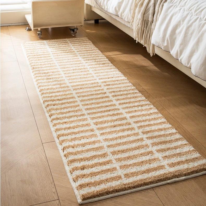 Fresh Superior Imitation Cashmere Carpet Waterproof Insulation Bedroom Bed Blanket Cloakroom Carpet Home Decoration Rug