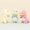 Soft Dinosaur Plushie Keychain Charming Wedding Favors And Kids Gifts