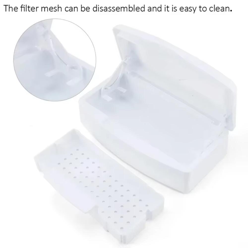 Sterilizing Clean Disinfection Box Storage Box Manicure Implement Sanitize Tool  Nail Art Salon