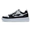 Li Ning Xingchu 2.0 Fashion Non-Slip Wear-Resistant Low-Top Skate Shoes Women Sneakers White Black AGCT338-1